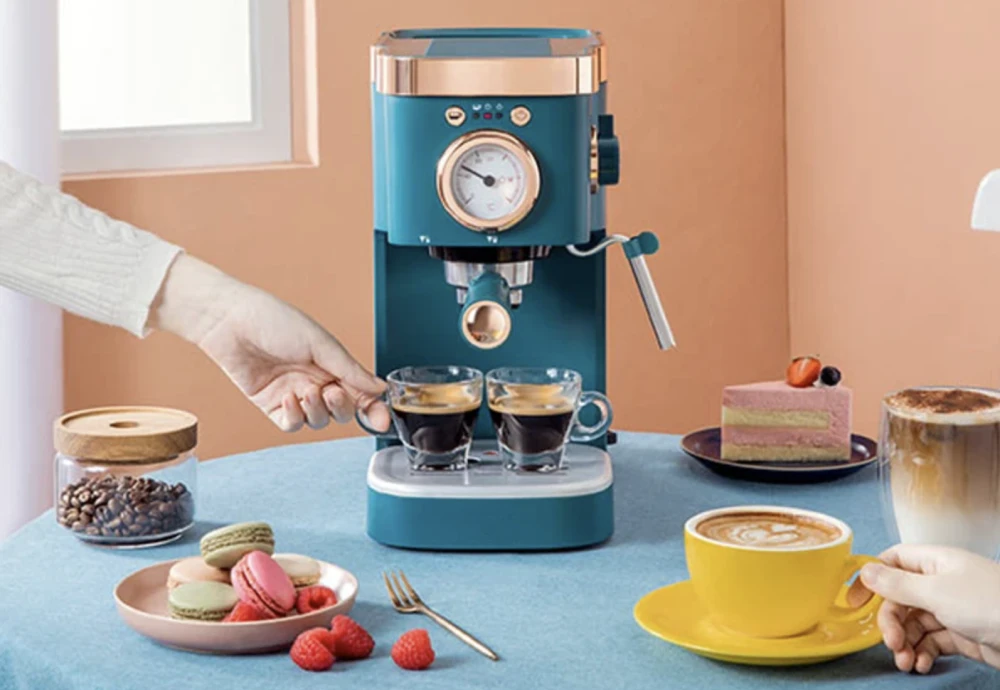 how to make espresso at home with a machine