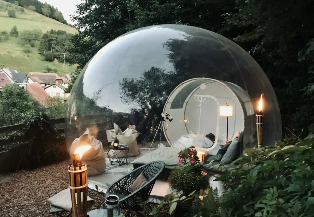 bubble tent california