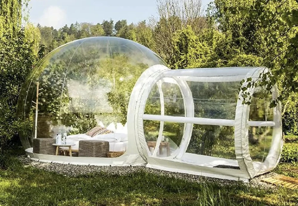 infalatable bubble camping tent