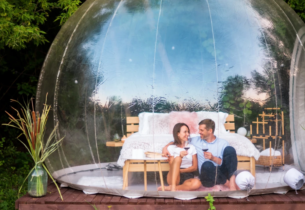 tunnel bubble ball tent