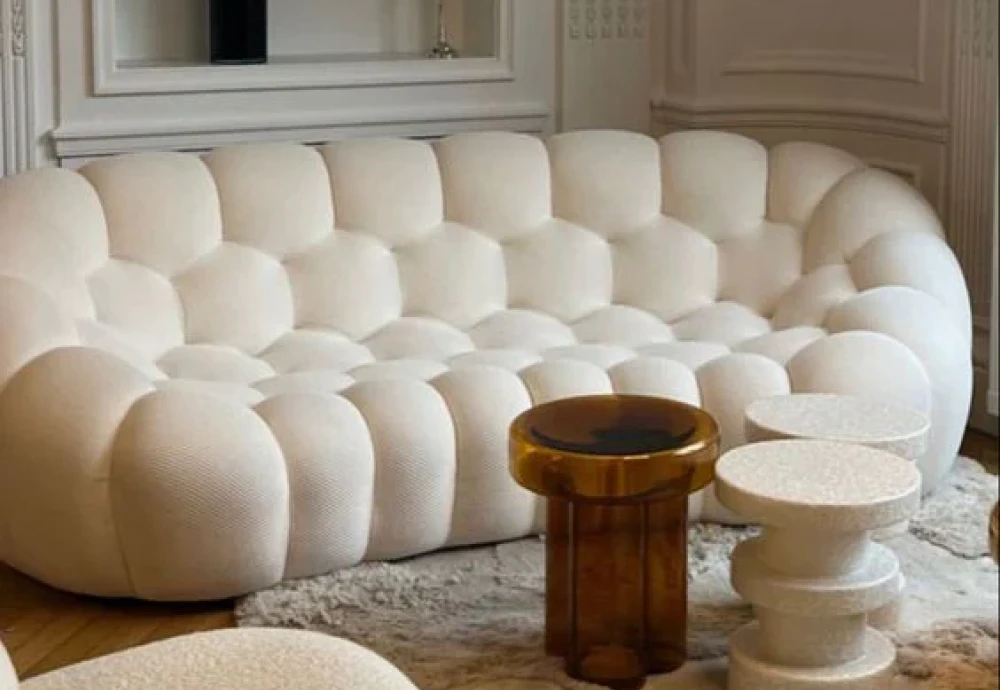 designer bubble couch