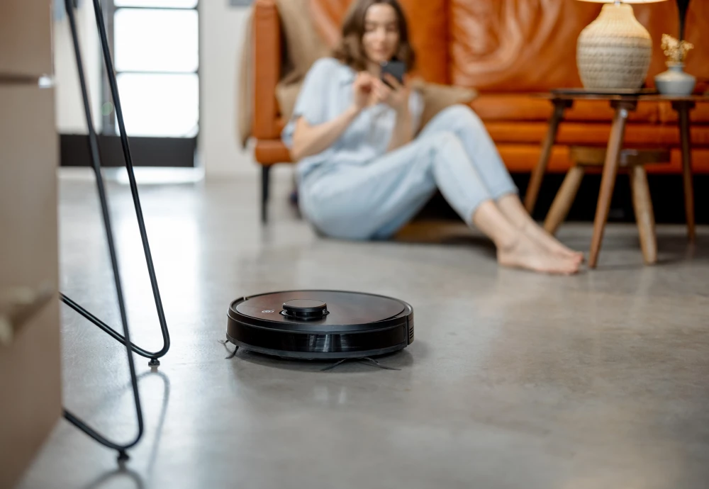 smart vacuum robot cleaner