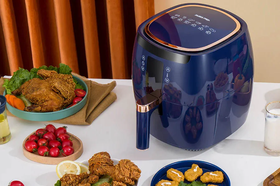 air fryer dinners for two