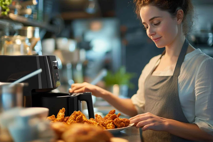 smallest air fryer