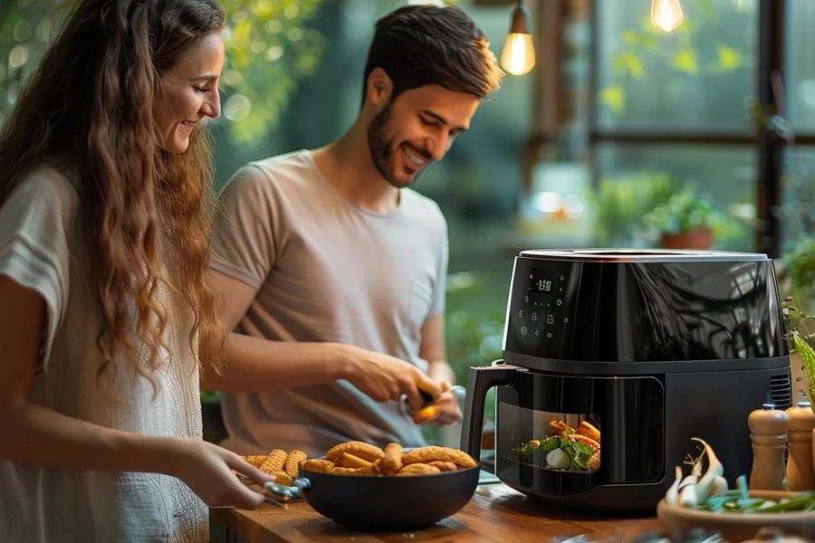 air fryer dinners for two