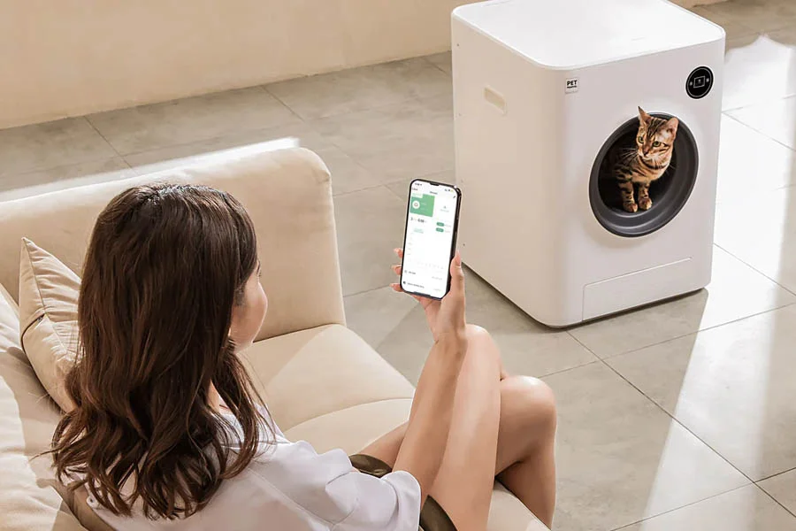 best robotic litter box