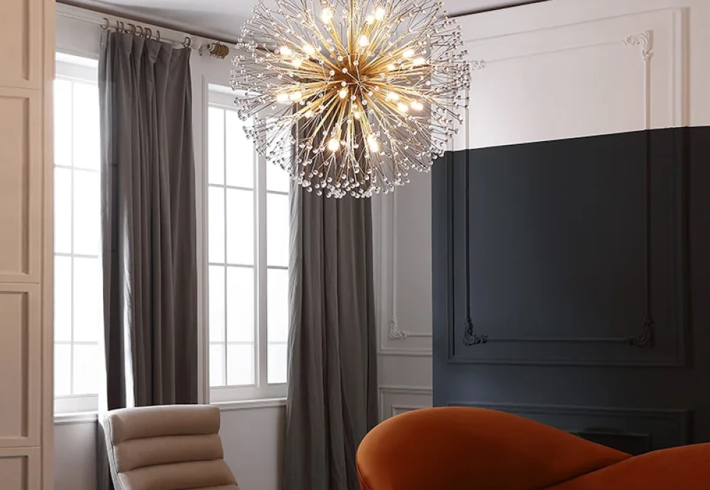 crystal chandelier modern