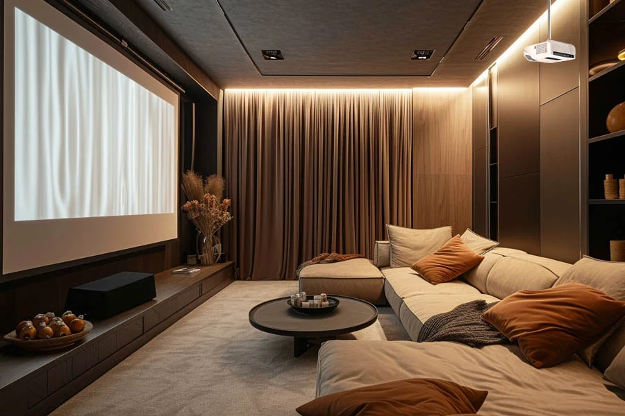 long throw projector